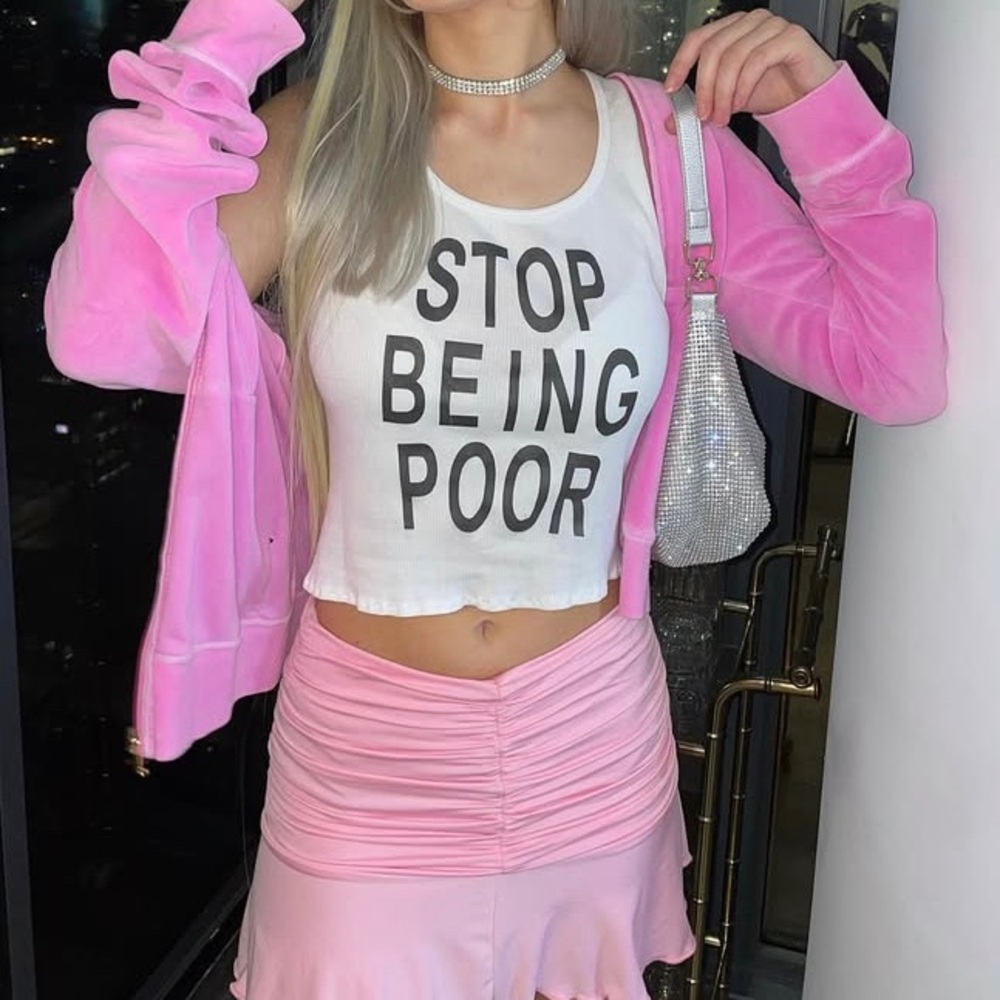 Paris Hilton Graphic Tank